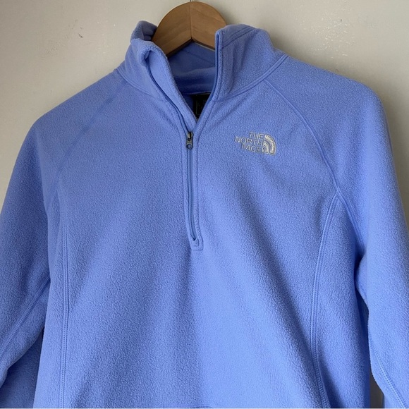 The North Face Fleece 1/4 Zip Pullover Sweater - Picture 2 of 7